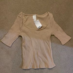 Beige shirt brand new